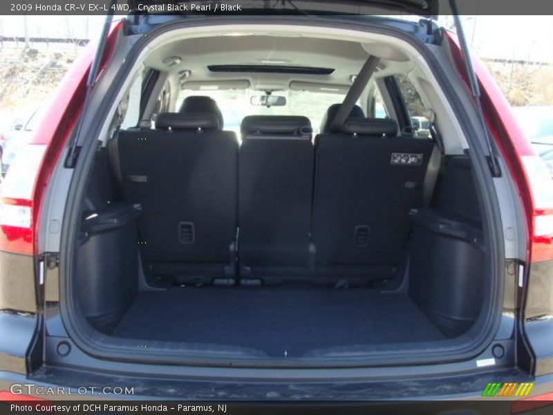 Crystal Black Pearl / Black 2009 Honda CR-V EX-L 4WD