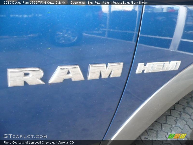  2010 Ram 1500 TRX4 Quad Cab 4x4 Logo