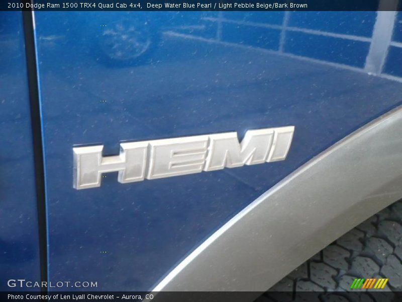  2010 Ram 1500 TRX4 Quad Cab 4x4 Logo