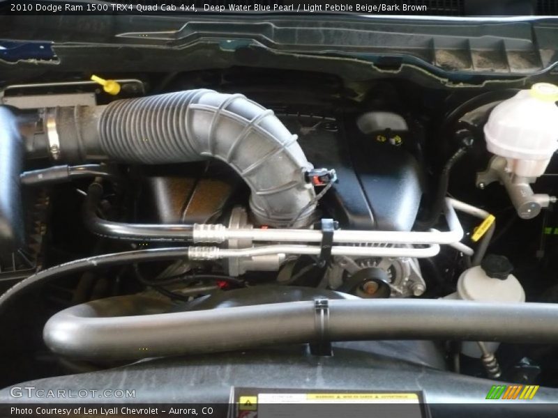  2010 Ram 1500 TRX4 Quad Cab 4x4 Engine - 5.7 Liter HEMI OHV 16-Valve VVT MDS V8