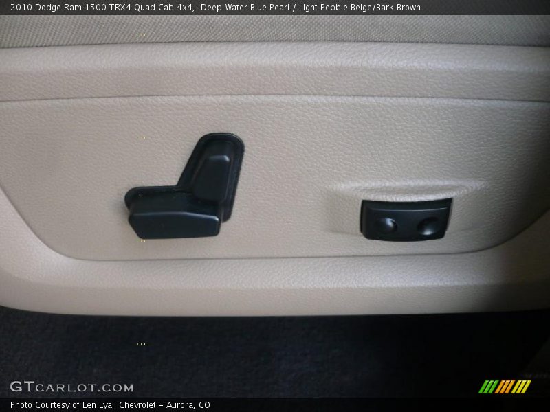 Controls of 2010 Ram 1500 TRX4 Quad Cab 4x4