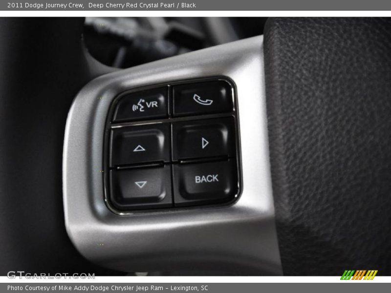 Controls of 2011 Journey Crew