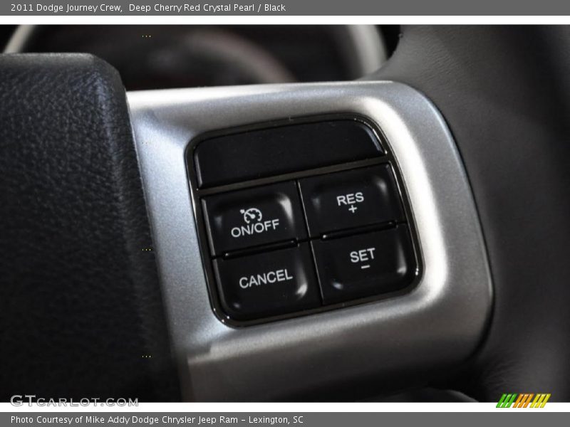 Controls of 2011 Journey Crew