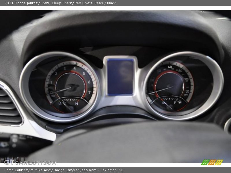  2011 Journey Crew Crew Gauges