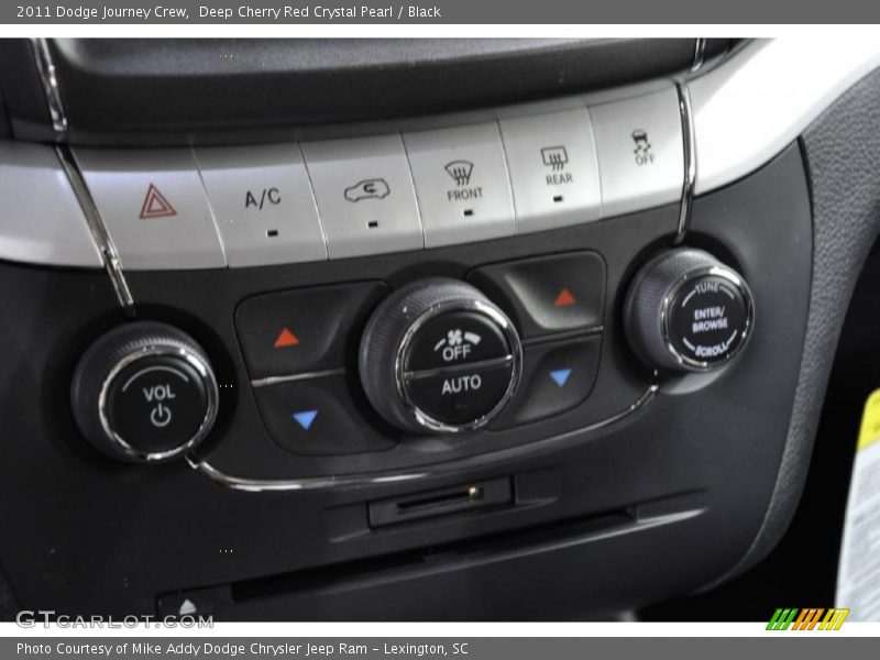 Controls of 2011 Journey Crew