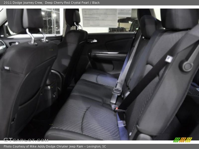  2011 Journey Crew Black Interior