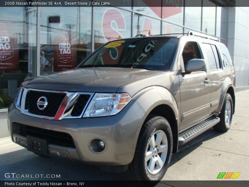 Desert Stone / Cafe Latte 2008 Nissan Pathfinder SE 4x4