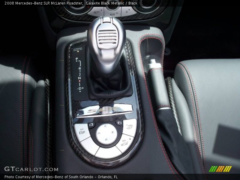  2008 SLR McLaren Roadster 5 Speed AMG Speedshift Automatic Shifter