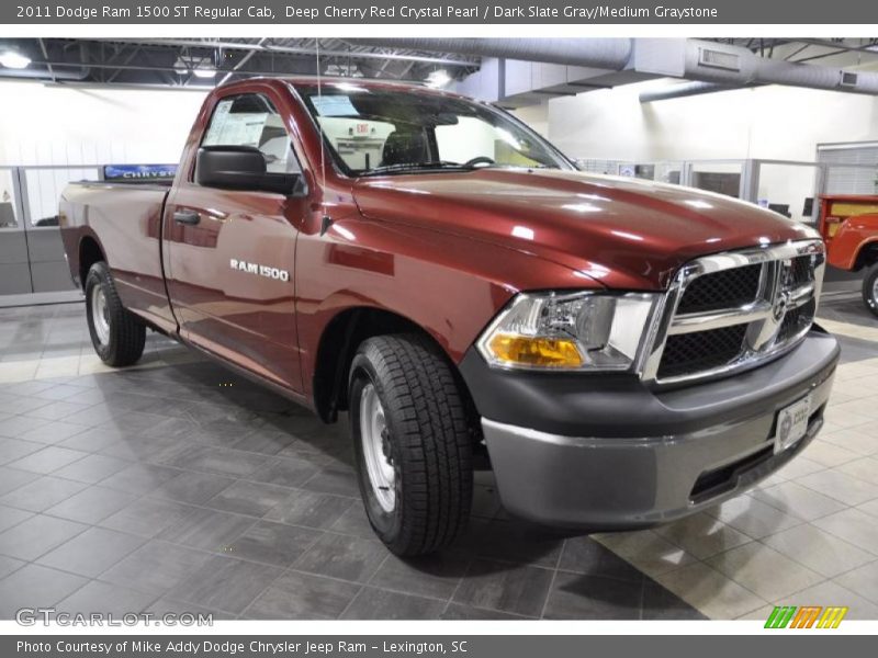 Front 3/4 View of 2011 Ram 1500 ST Regular Cab