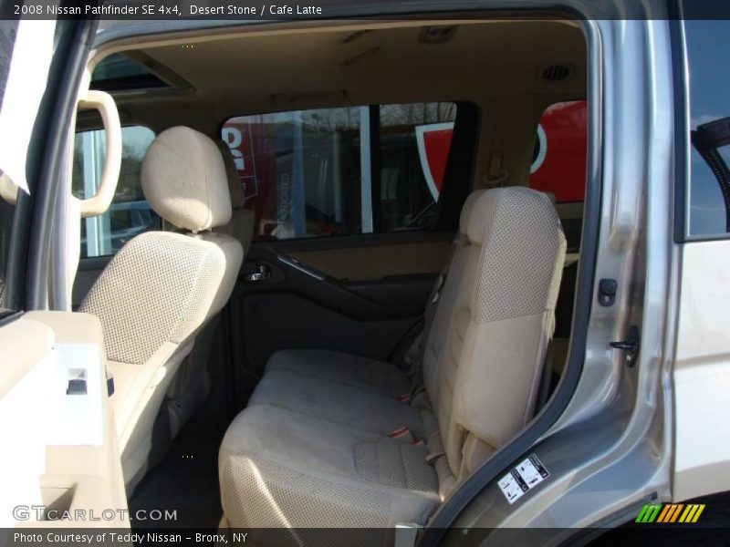Desert Stone / Cafe Latte 2008 Nissan Pathfinder SE 4x4