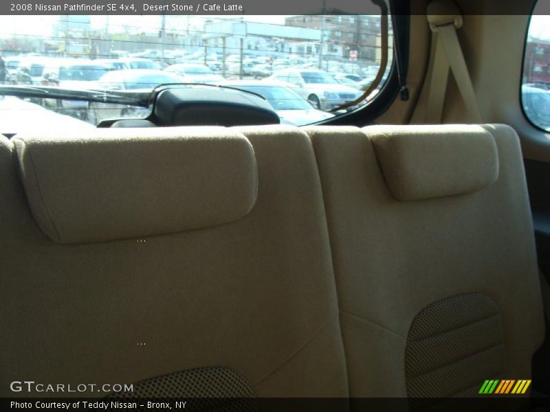 Desert Stone / Cafe Latte 2008 Nissan Pathfinder SE 4x4