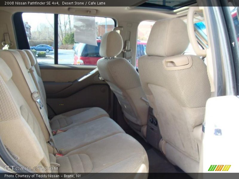 Desert Stone / Cafe Latte 2008 Nissan Pathfinder SE 4x4