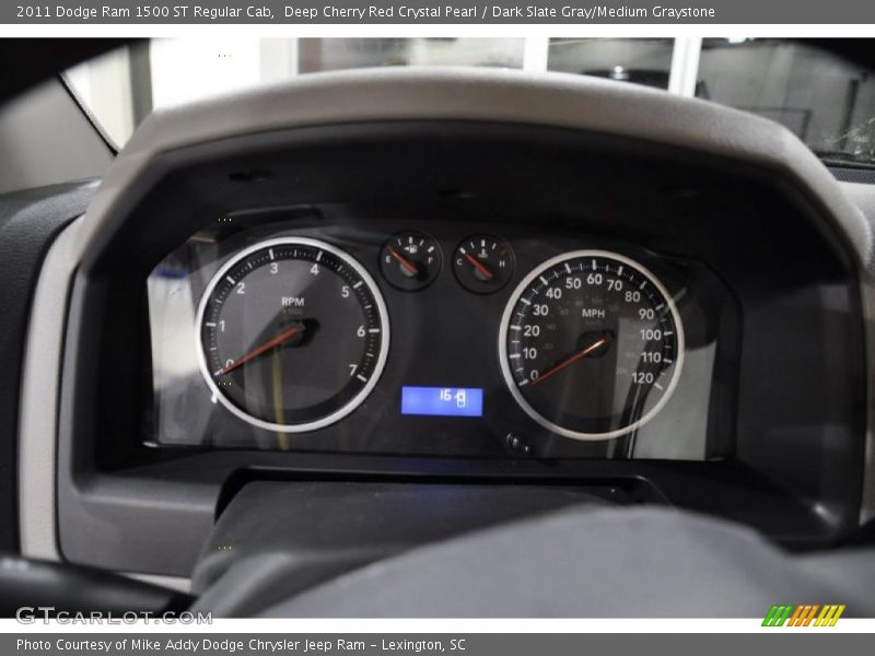  2011 Ram 1500 ST Regular Cab ST Regular Cab Gauges