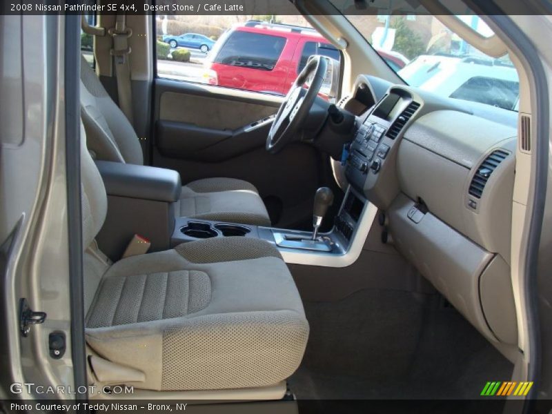 Desert Stone / Cafe Latte 2008 Nissan Pathfinder SE 4x4