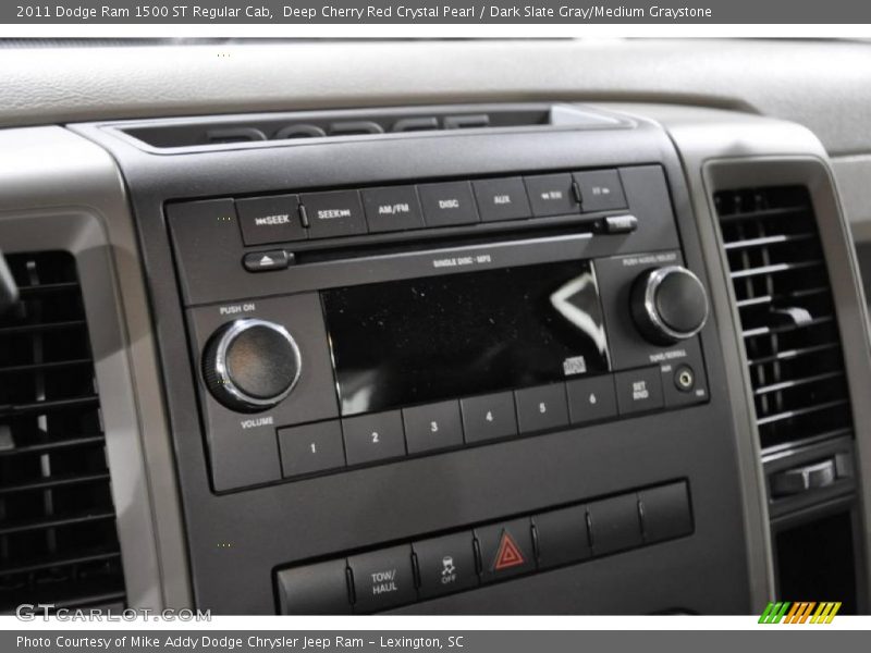 Controls of 2011 Ram 1500 ST Regular Cab