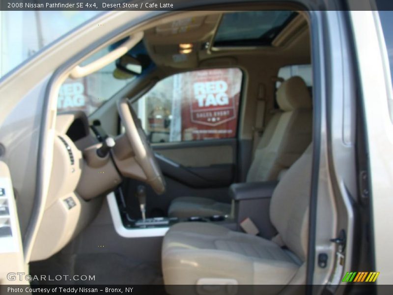 Desert Stone / Cafe Latte 2008 Nissan Pathfinder SE 4x4