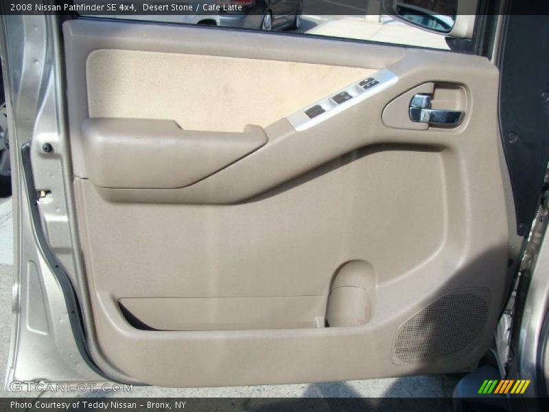 Desert Stone / Cafe Latte 2008 Nissan Pathfinder SE 4x4