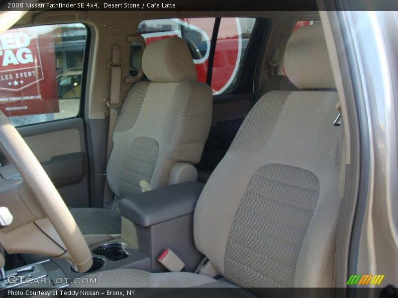 Desert Stone / Cafe Latte 2008 Nissan Pathfinder SE 4x4