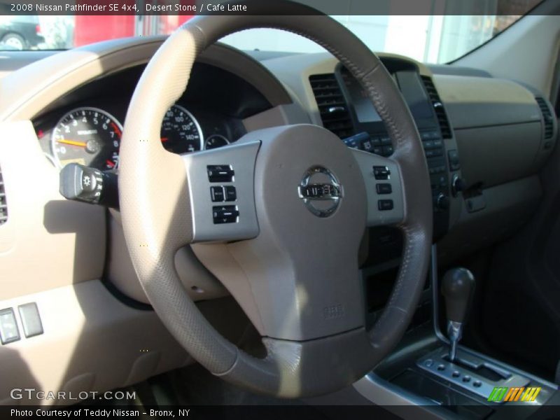 Desert Stone / Cafe Latte 2008 Nissan Pathfinder SE 4x4