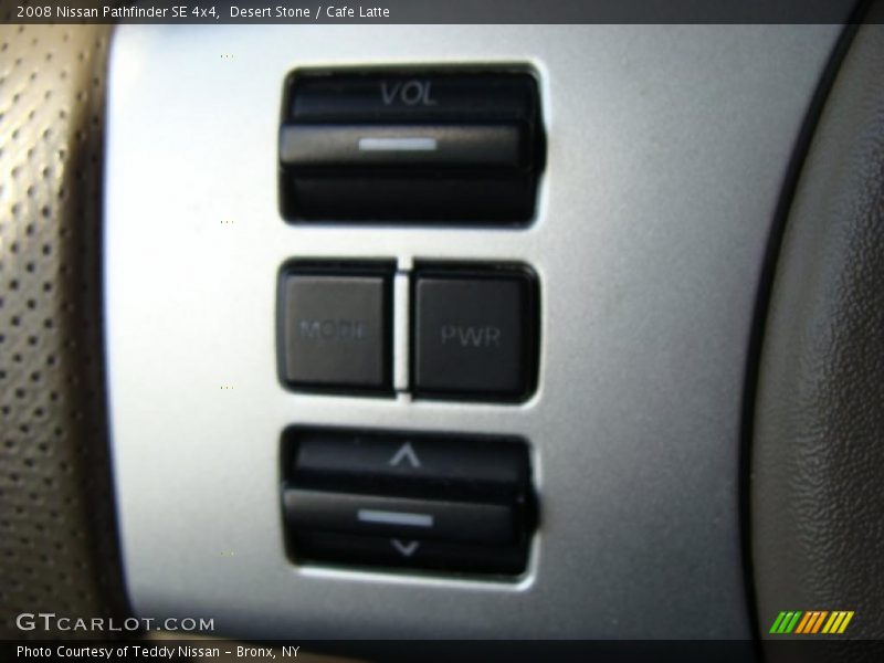 Desert Stone / Cafe Latte 2008 Nissan Pathfinder SE 4x4