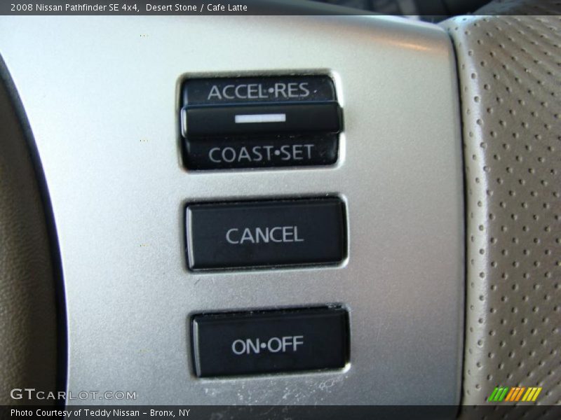 Desert Stone / Cafe Latte 2008 Nissan Pathfinder SE 4x4