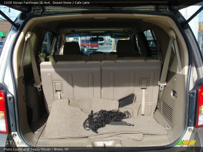 Desert Stone / Cafe Latte 2008 Nissan Pathfinder SE 4x4