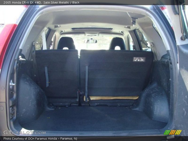 Satin Silver Metallic / Black 2005 Honda CR-V EX 4WD
