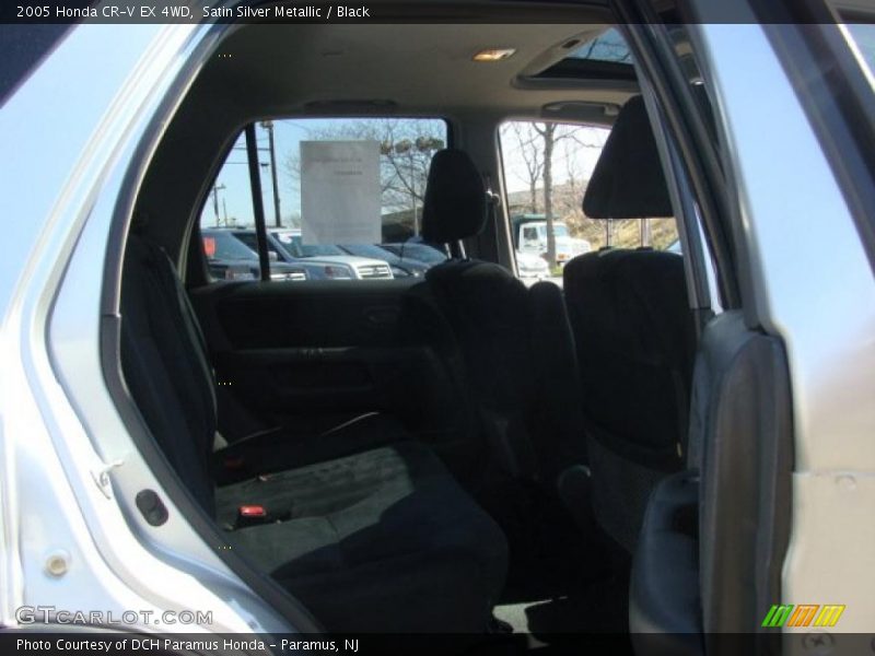 Satin Silver Metallic / Black 2005 Honda CR-V EX 4WD