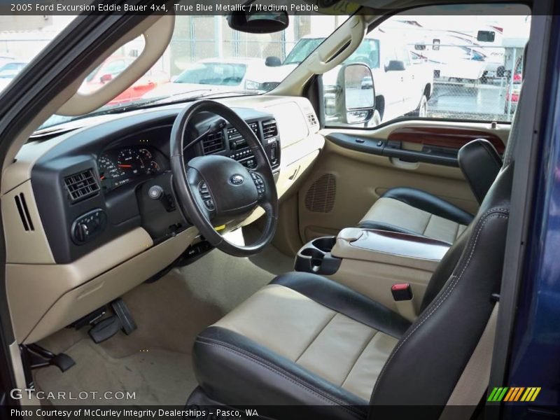 True Blue Metallic / Medium Pebble 2005 Ford Excursion Eddie Bauer 4x4