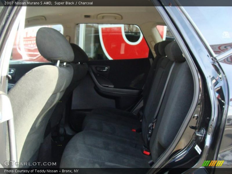 Super Black / Charcoal 2007 Nissan Murano S AWD