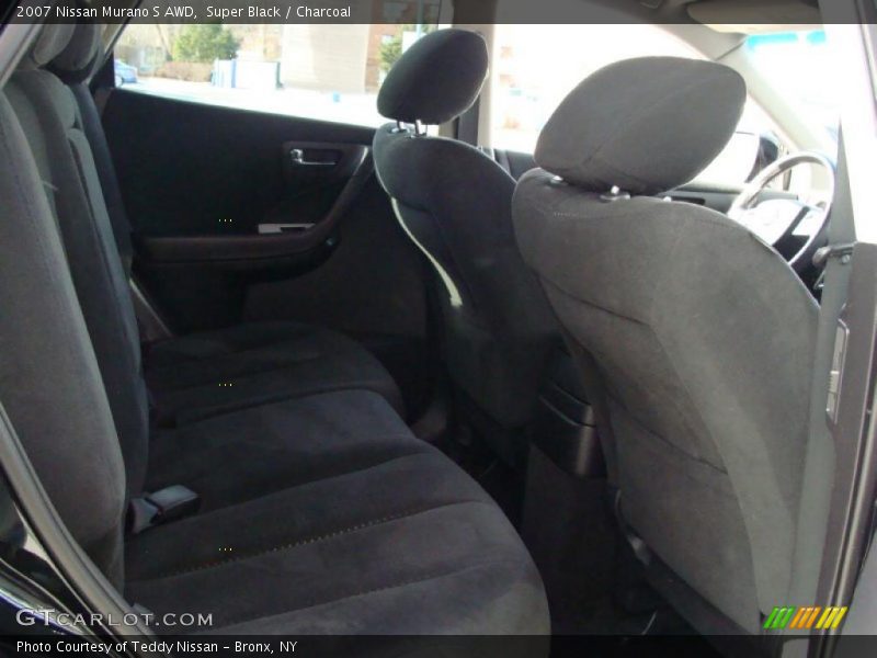 Super Black / Charcoal 2007 Nissan Murano S AWD
