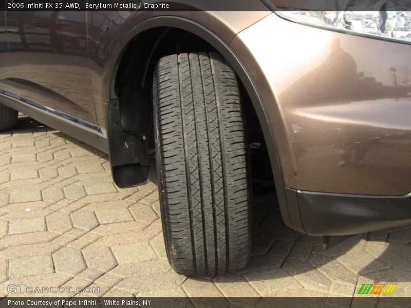 Beryllium Metallic / Graphite 2006 Infiniti FX 35 AWD