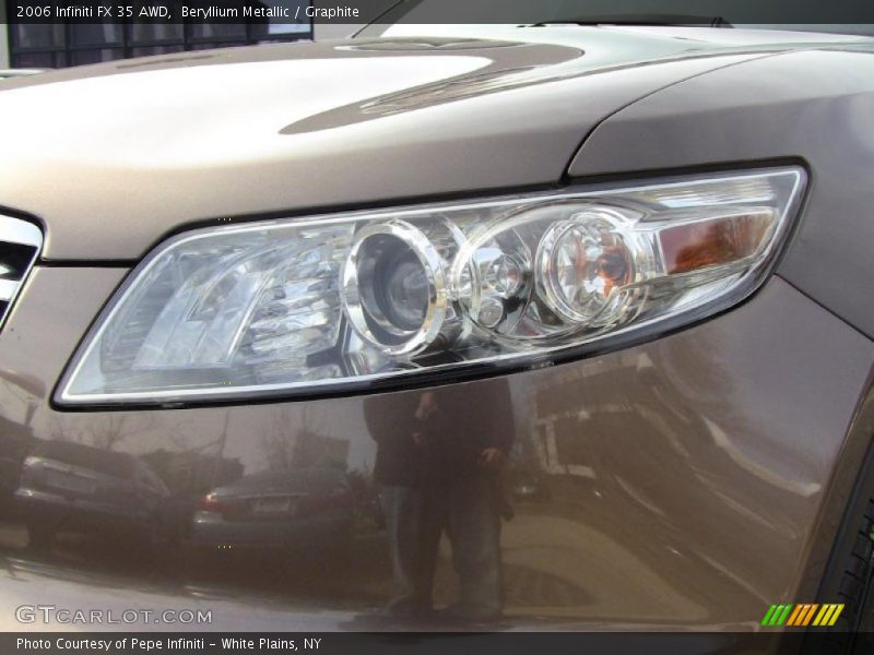 Beryllium Metallic / Graphite 2006 Infiniti FX 35 AWD