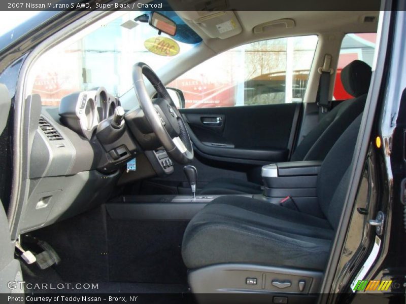 Super Black / Charcoal 2007 Nissan Murano S AWD