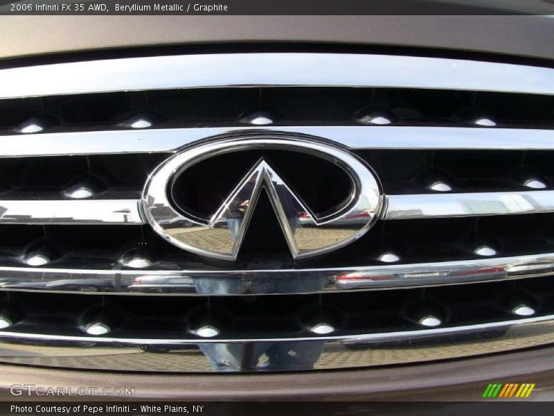 Beryllium Metallic / Graphite 2006 Infiniti FX 35 AWD