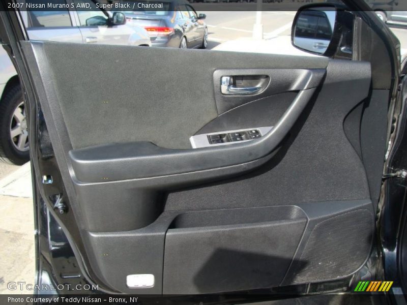 Super Black / Charcoal 2007 Nissan Murano S AWD