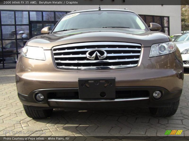 Beryllium Metallic / Graphite 2006 Infiniti FX 35 AWD