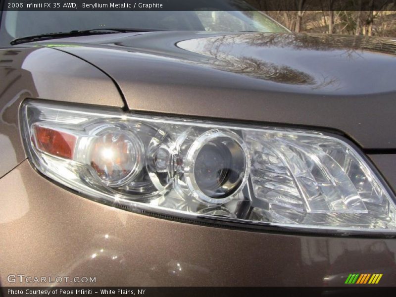 Beryllium Metallic / Graphite 2006 Infiniti FX 35 AWD