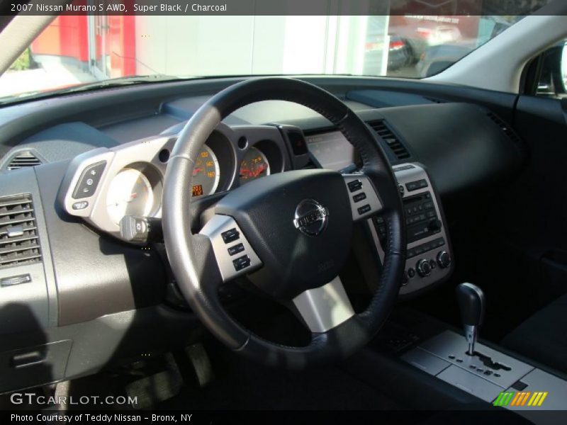 Super Black / Charcoal 2007 Nissan Murano S AWD