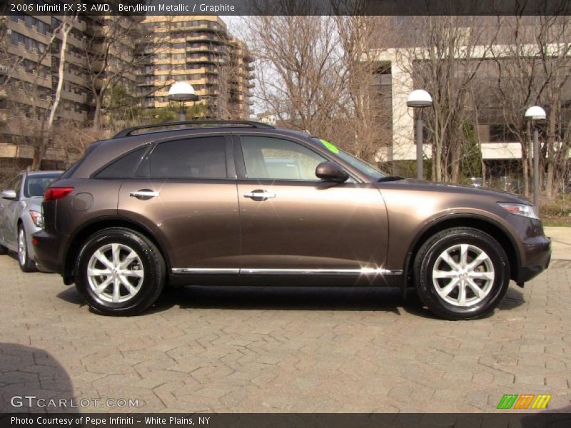 Beryllium Metallic / Graphite 2006 Infiniti FX 35 AWD
