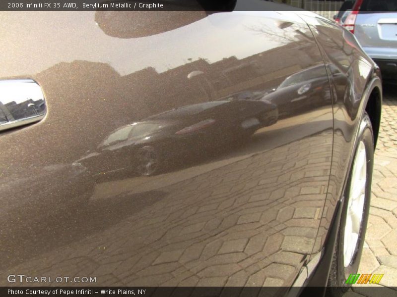 Beryllium Metallic / Graphite 2006 Infiniti FX 35 AWD