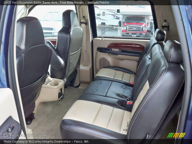 True Blue Metallic / Medium Pebble 2005 Ford Excursion Eddie Bauer 4x4