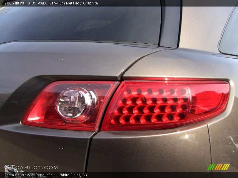 Beryllium Metallic / Graphite 2006 Infiniti FX 35 AWD