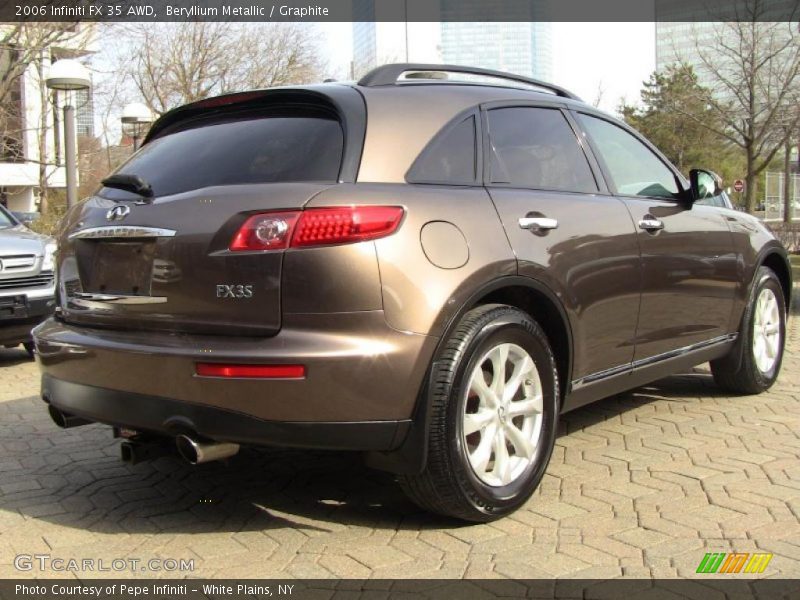 Beryllium Metallic / Graphite 2006 Infiniti FX 35 AWD
