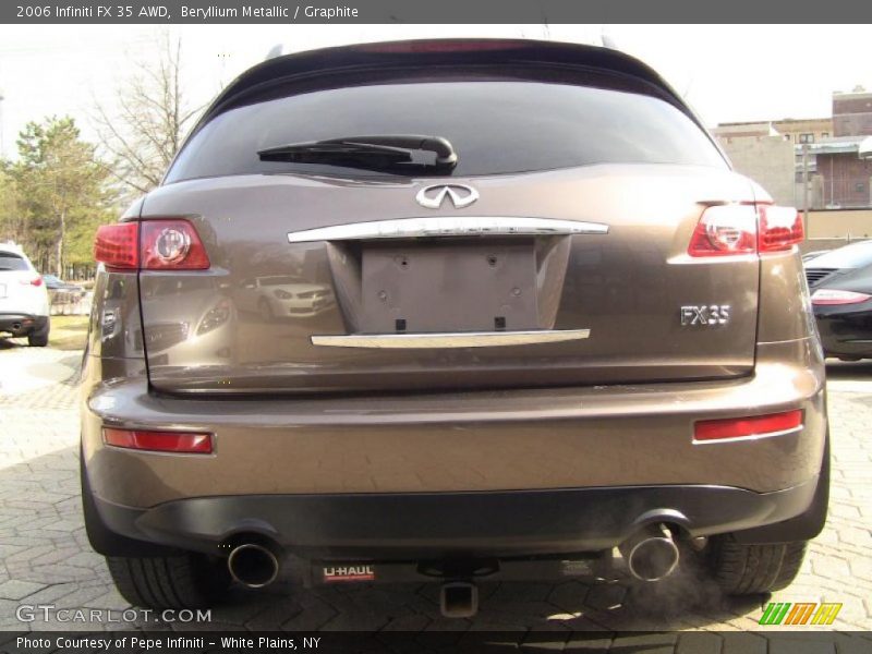 Beryllium Metallic / Graphite 2006 Infiniti FX 35 AWD