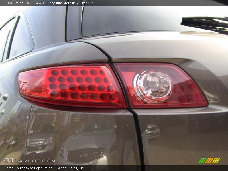 Beryllium Metallic / Graphite 2006 Infiniti FX 35 AWD