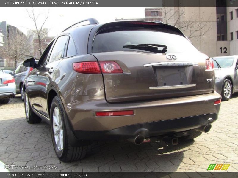 Beryllium Metallic / Graphite 2006 Infiniti FX 35 AWD