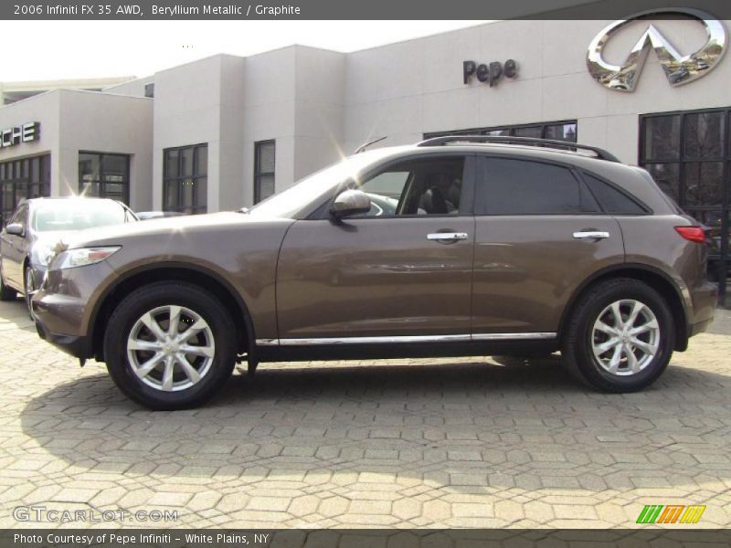 Beryllium Metallic / Graphite 2006 Infiniti FX 35 AWD