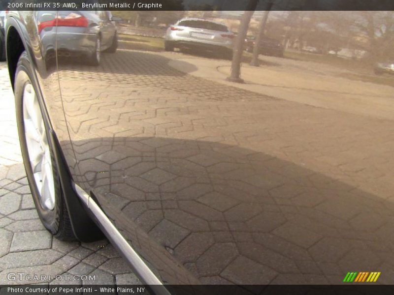Beryllium Metallic / Graphite 2006 Infiniti FX 35 AWD