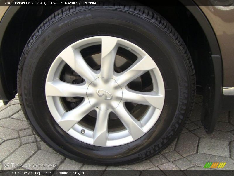 Beryllium Metallic / Graphite 2006 Infiniti FX 35 AWD